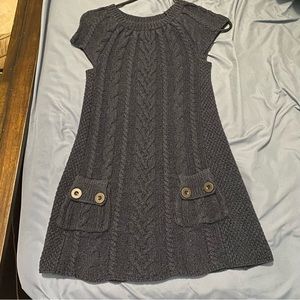 Style & Co cable knit tunic dress